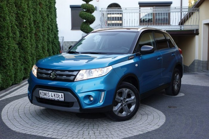 Suzuki Vitara Klimatron - Navi - Kamera Cofania -  GWARANCJA - Zakup Door To Door II (2015-2019)