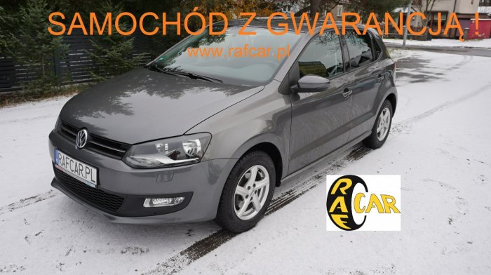 Volkswagen Polo z Niemiec piękny opłacony. Gwarancja V (2009-2017)