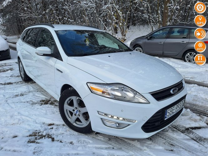 Ford Mondeo Titanium -automatik Mk4 (2007-2014)