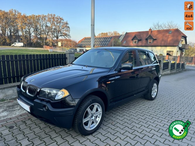 BMW X3 3,0i 231ps 4x4 opłacona z Niemiec E83 (2003-2010)