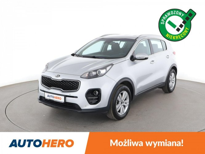 Kia Sportage Grzane fotele przód/tył, Grzana kierownica, PDC, kamera cofania, blth IV (2016-2021)