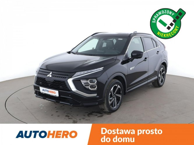 Mitsubishi Eclipse Cross FV23 PHEV 4WD Tempomat Nav Grzane Fotele Skóra HeadUP Radar Kamera LED VI (2018-)