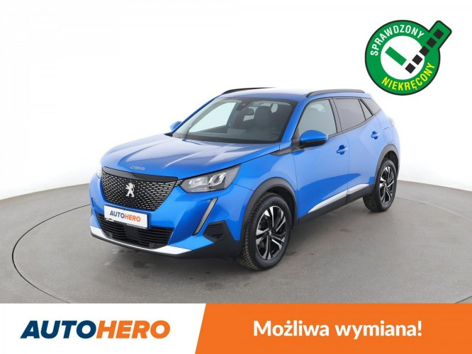 Peugeot 2008 Allure navi kamera klima Bluetooth półskóra LED tempomat II (2019-)