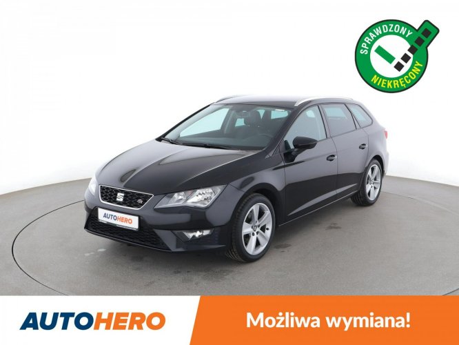 Seat Leon FR /półskóra/ navi /grzane fotele /LED/ Bluetooth /tempomat III (2012-)