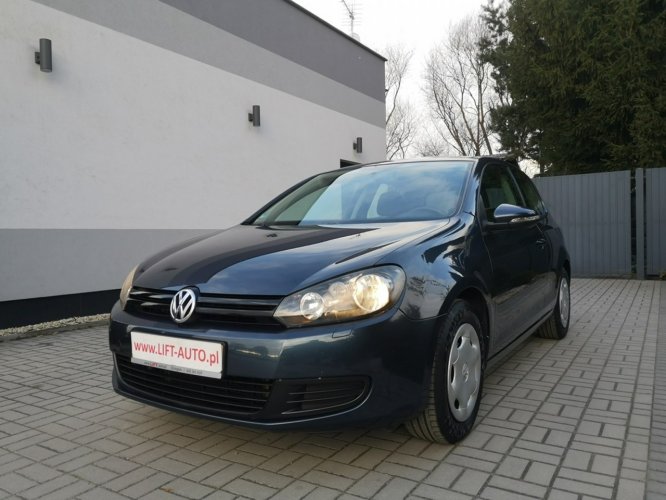 Volkswagen Golf 1.4 MPI 80KM Klimatyacja Webasto Isofix  Gwarancja VI (2008-2012)