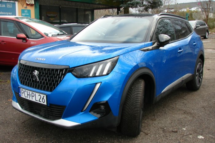 Peugeot 2008 1,2 E 155 KM GT Ful Opcja II (2019-)