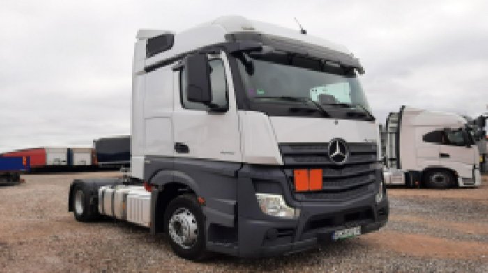 Mercedes actros