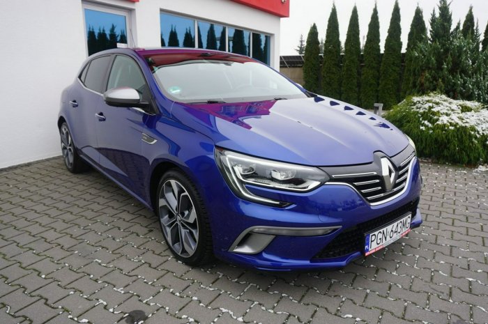 Renault Megane GT LINE*1.6dci*130KM*Klimatronic*Navi*Kamera* IV (2016-)