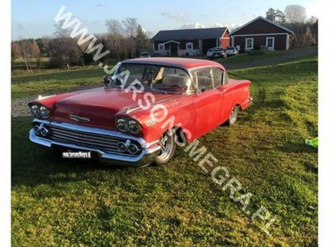 Chevrolet Bel Air Sport Coupé 4.6 V8 Powerglide, 188hp, 1958 III (1957-1958)