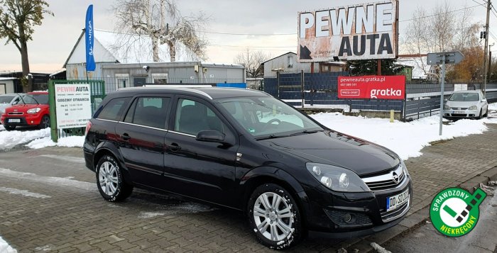 Opel Astra Wersja COSMO/Super stan/Bardzo uszanowany/Bixenon/Nawigacja/Alufelgi H (2004-2014)