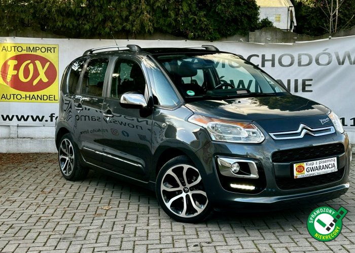 Citroen C3 Picasso Citroen C3 Picasso 1.4 95KM benzyna RATY od 439 zł miesięcznie