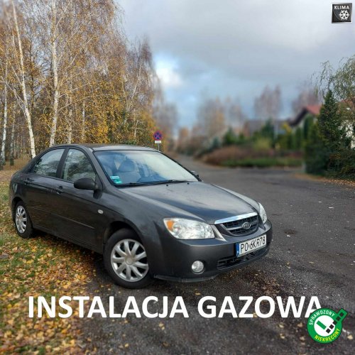 Kia Cerato Gaz sekwencja I (2003-2008)