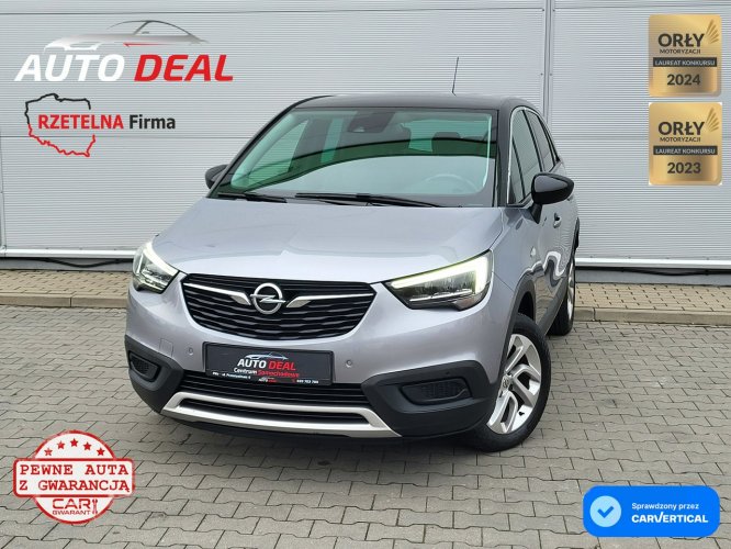 Opel Crossland X 1.5D, 102KM,4X4,100% Oryginał,Android Auto,Kamery 360 ,Auto Komis Piła