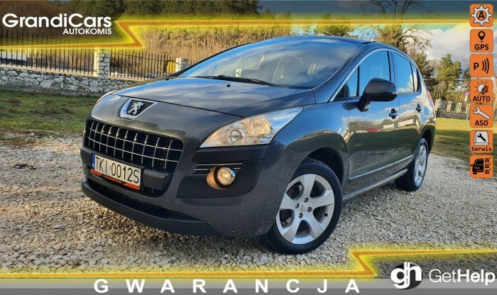 Peugeot 3008 1.6 eHDI 112KM # Automat # NAVI # Parktronic # Panorama # Super Stan ! I (2009-2016)