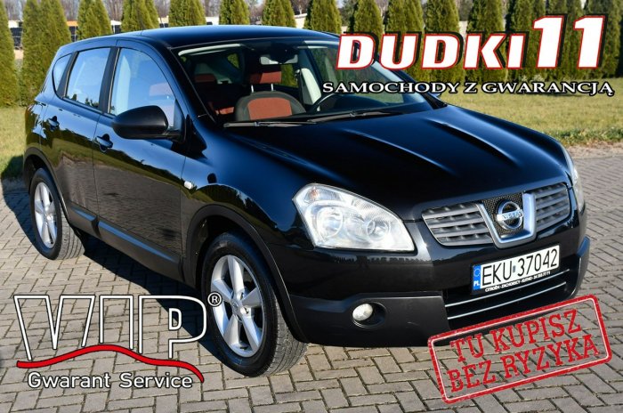 Nissan Qashqai 1,6benz DUDKI11 Panorama Dach,Tempomat,Alu,Hak,kredyt,OKAZJA I (2007-2013)