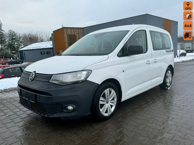 Volkswagen Caddy 4Motion*Comfortline*Climatronic*5osobowy*Tempomat V (2020-)