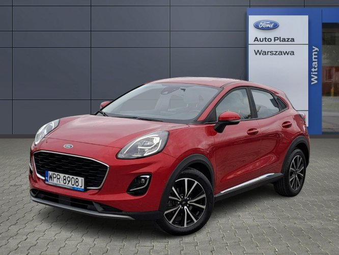 Ford Puma 1,0Ecoboost Hybryd 125KM AUTOMAT Titanium gwarancja MB35741 II (2019-)