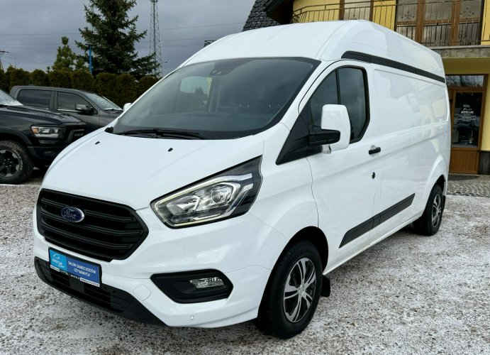 Ford Transit Custom L2H2,Bogata wersja,F.VAT,Gwarancja