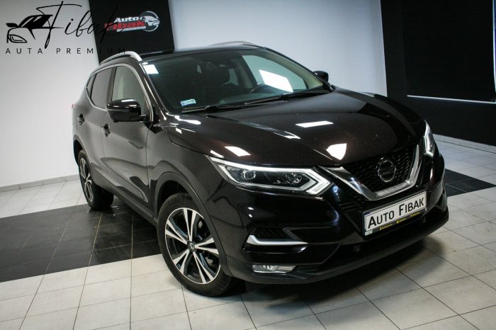 Nissan Qashqai N-Connecta*Salon Polska*I WŁ*I rej 2019*Panorama*Kamery 360*Vat23% II (2013-2021)