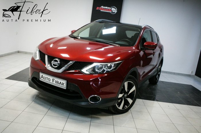 Nissan Qashqai N-Connecta*Salon Polska*Bezwypadkowy*Panorama*Kamery 360 II (2013-2021)