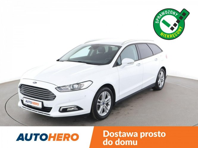 Ford Mondeo Hak holowniczy, podgrewane fotele przód/tył, bluetooth, klimatyzacja Mk5 (2014-)