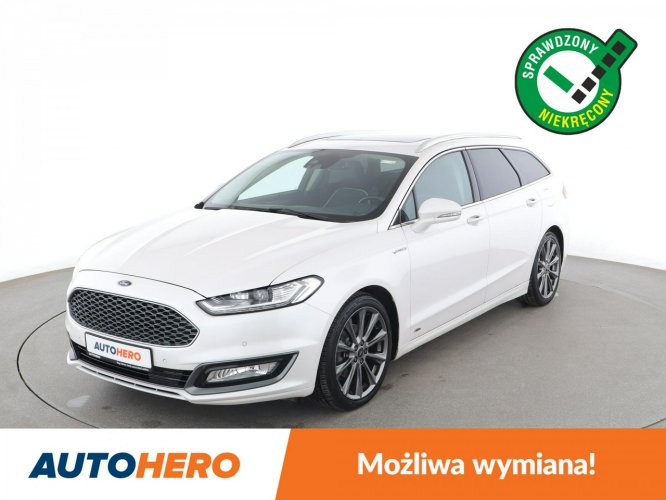 Ford Mondeo FV23 Vignale Automat AWD Panorama Navi Grzane Wentylowane Skóry PDC LE Mk5 (2014-)