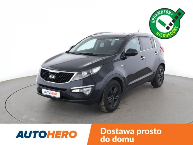 Kia Sportage grzane fotele Bluetooth PDC hak tempomat III (2010-2015)