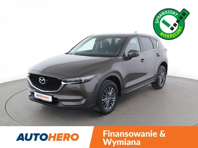 Mazda CX-5 full LED, navi, klima auto, kamera i czujniki parkowania II (2017-)