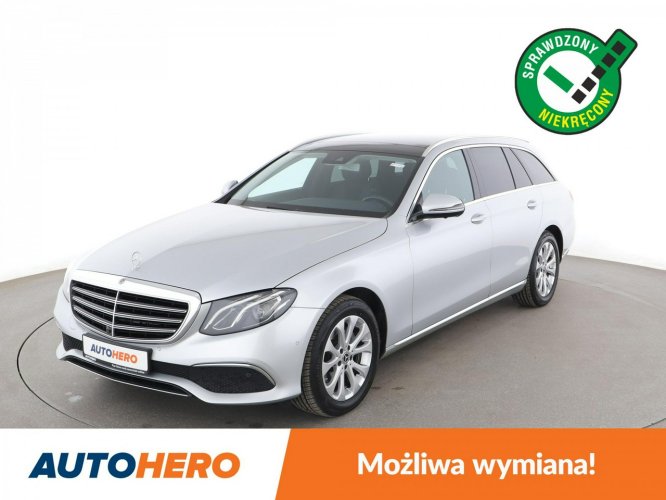 Mercedes E 220 220d Automat Exclusive Tempomat Navi Grzane Fotele Airmatic Kamera360 W213 (2016-)