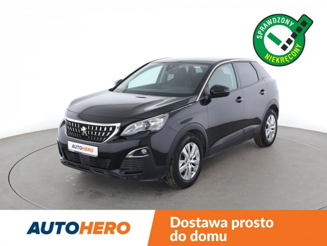 Peugeot 3008 niski przebieg virtual cockpit navi PDC BLuetooth tempomat II (2016-)