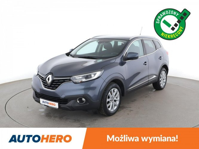 Renault Kadjar navi, klima auto, kamera i czujniki parkowania I (2015-)