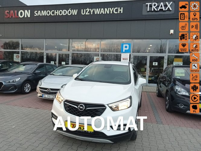 Opel Mokka  X Elite 1.4 140KM,Automat,Salon PL ,pierwszy właściciel,bezwypadkowa II (2020-)