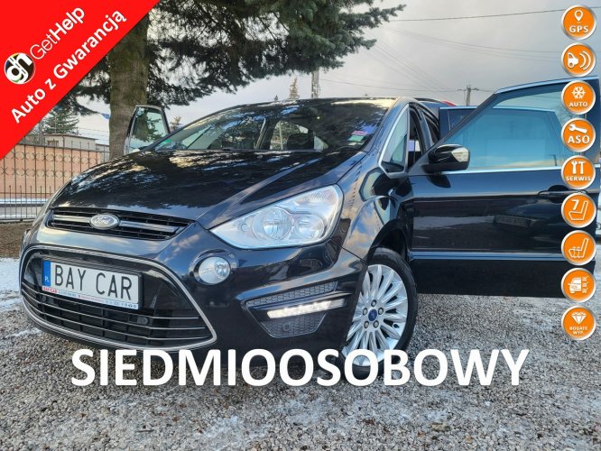 Ford S-Max 2.0 140 KM Titanium ASO TUV Dekra Z Niemiec Gwarancja Zapraszamy !!! I (2006-2015)