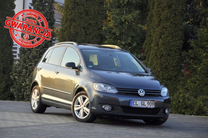 Volkswagen Golf Plus 1.6TDI(105KM)*Match*Skóry*Klimatronik*2xParktronik*Reling*Alu16"ASO I (2004-2009)