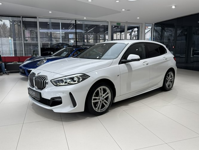 BMW 118 M Sport, Kamera, Ambiente, Salon PL, 1-wł, FV-23%, gwarancja, DOSTAWA F40 (2019-)