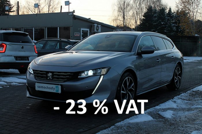 Peugeot 508 SW *Allure#2.0hdi*FullLed#Bezwypadkowy#Vat23% II (2018-)