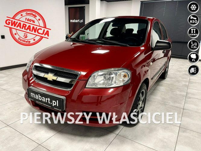 Chevrolet Aveo 1.2 84KM*73.000km*Polski Salon*1-WŁ od nowości*Klima po serwisie*EURO5 T200/T250 (2002-2011)