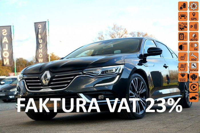 Renault Talisman INITIALE PARIS bosse 4CONTROL masaze skóra ACC wentylacja ful led MAX I (2015-)