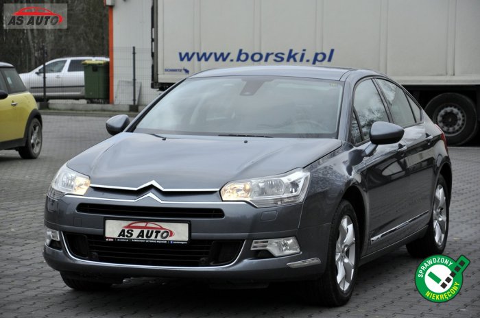 Citroen C5 2,0i 140KM Serwis/PDC/Alufelgi/Bez Hydro III (2008-)