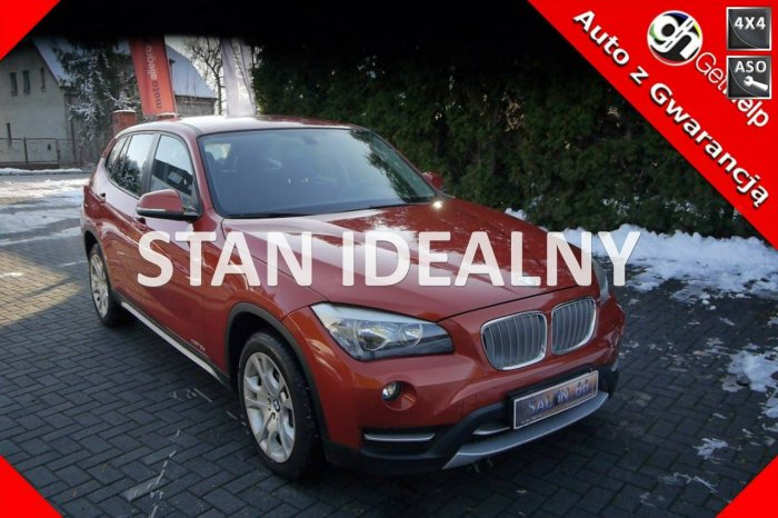 BMW X1 4x4 Xdrive 2.0d 150tyś km Skóra Stan Idealny z Niemiec Gwarancja 12mc I (E84) (2009-2015)