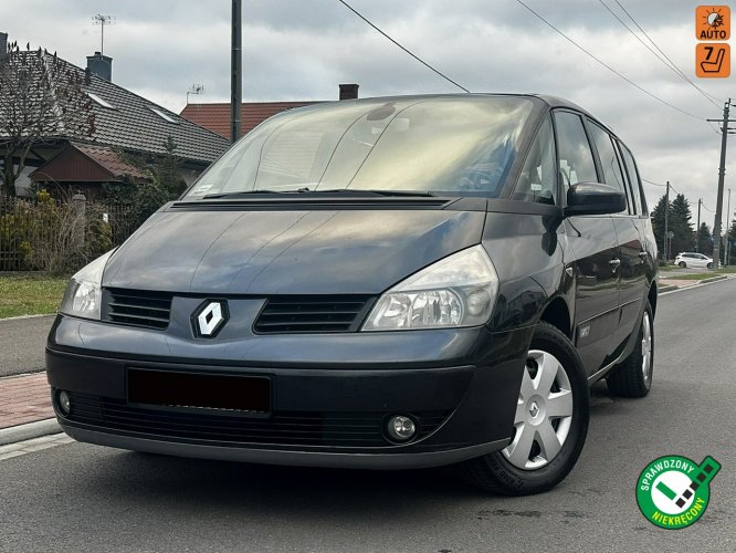 Renault Grand Espace 2.0T + LPG 7 foteli Climatronic IV (2003-)