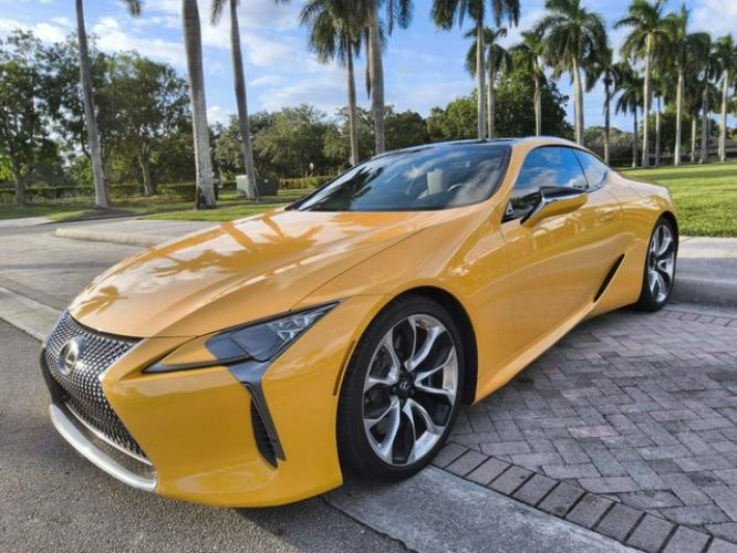 Lexus LC Lexus LC LC 500