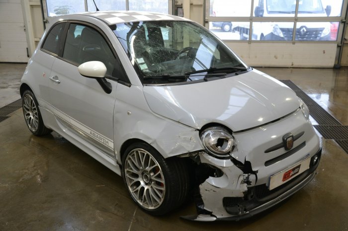 Fiat 500 ABARTH * 1,4 turbo 140 ps * climatronic * nawigacja * ICDauto I (2007-)