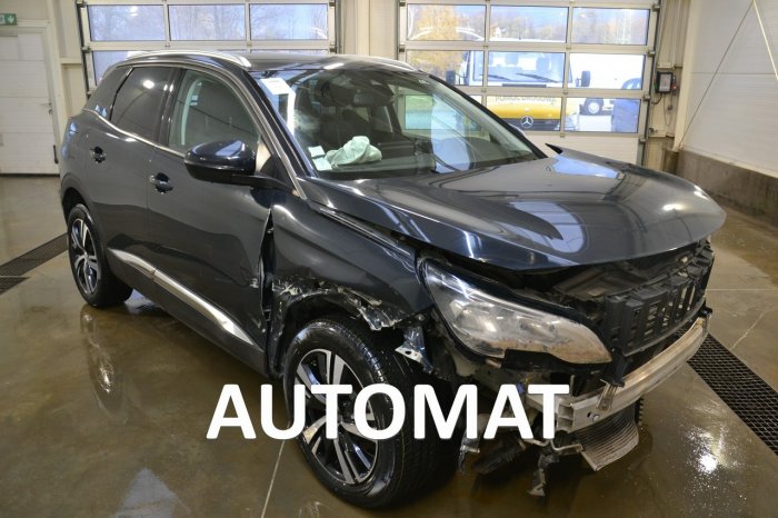 Peugeot 3008 1,6 benzyna 165 ps* virtual zegar* automat eat6* ledy**ICDauto** II (2016-)