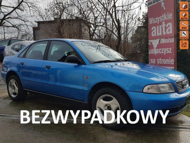 Audi A4 Bezwypadkowy Stan bardzo dobry B5 (1995-2001)