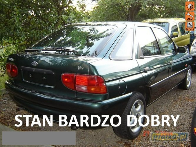 Ford Escort BEZWYPADKOWYkrajowy45tys.km serwisowanyStan BARDZO DOBRY Mk7 (1995-1999)