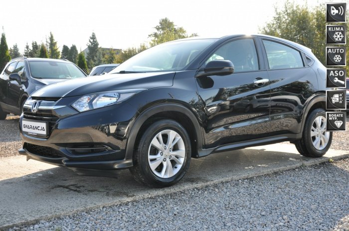 Honda HR-V *120ps*jak nowy*alufelgi*bluetooth*klimatronic*podgrzewane fotele II (2015-)