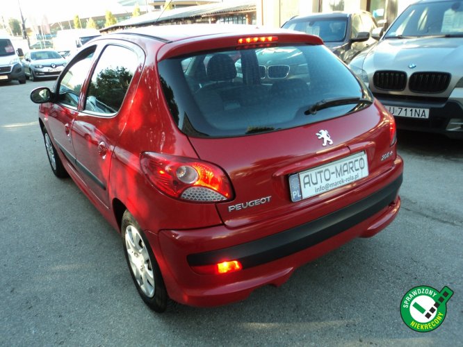 Peugeot 206+ Sprzedam PEUGEOTA 206+ 1.1 B