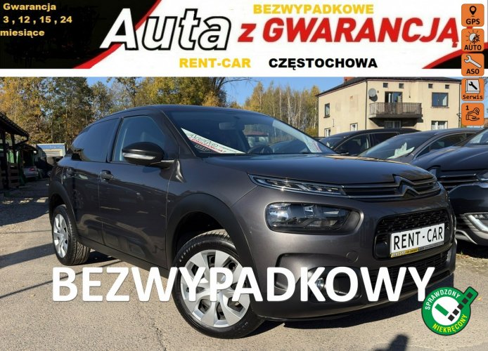 Citroen C4 Cactus 1.2i*OPŁACONY Bezwypadkowy Nawigacja152.000-Serwis GWARANCJA24Miesiące I (2014-)