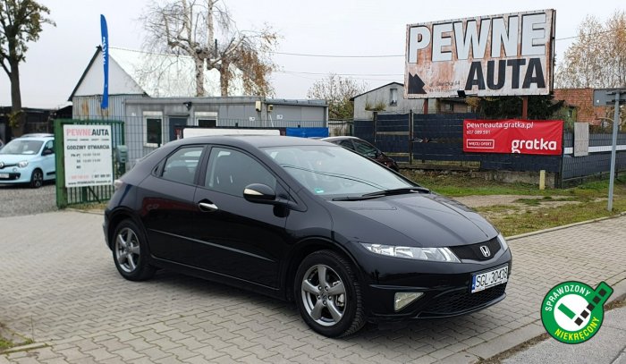 Honda Civic Niski przebieg/Doskonały stan/6 Biegów/Klimatronik/Alufelgi VIII (2006-2011)